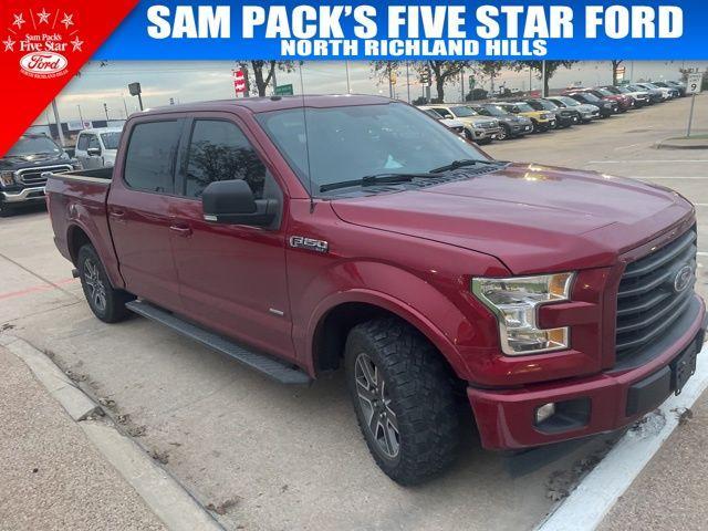 used 2017 Ford F-150 car, priced at $24,000