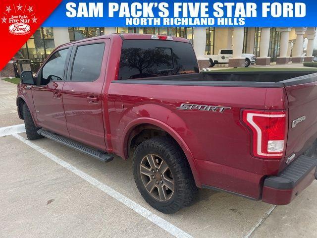 used 2017 Ford F-150 car, priced at $24,000