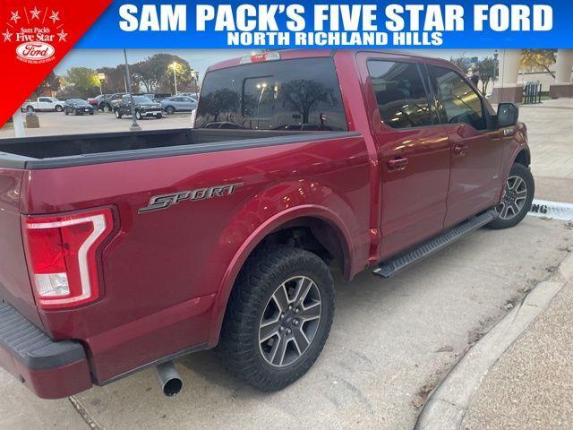 used 2017 Ford F-150 car, priced at $24,000