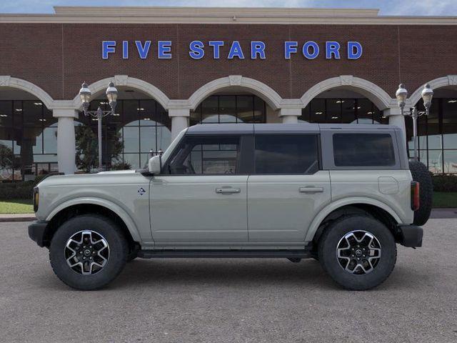 new 2024 Ford Bronco car, priced at $47,897