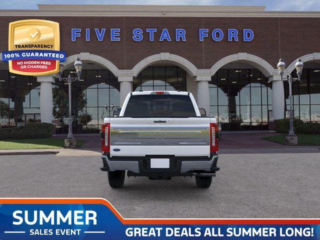 new 2025 Ford F-250 car, priced at $90,404