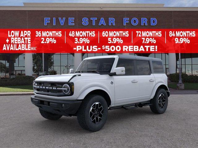 new 2024 Ford Bronco car, priced at $51,522