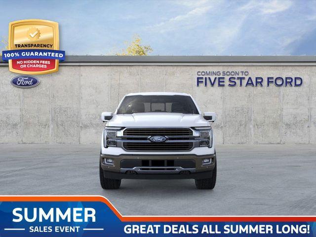 new 2025 Ford F-150 car, priced at $79,595