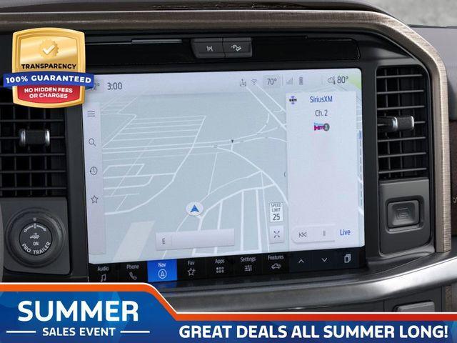new 2025 Ford F-150 car, priced at $79,595