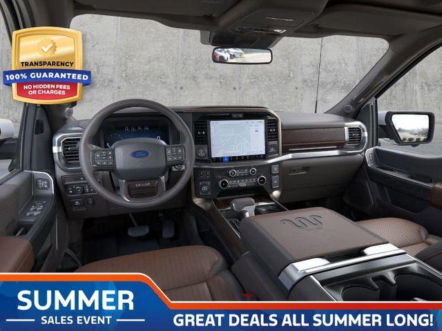 new 2025 Ford F-150 car, priced at $79,595