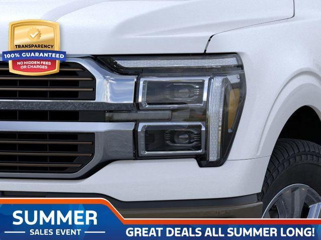 new 2025 Ford F-150 car, priced at $79,595