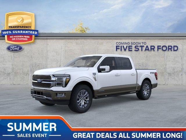 new 2025 Ford F-150 car, priced at $79,595