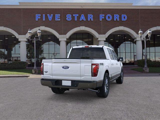 new 2025 Ford F-150 car, priced at $71,636