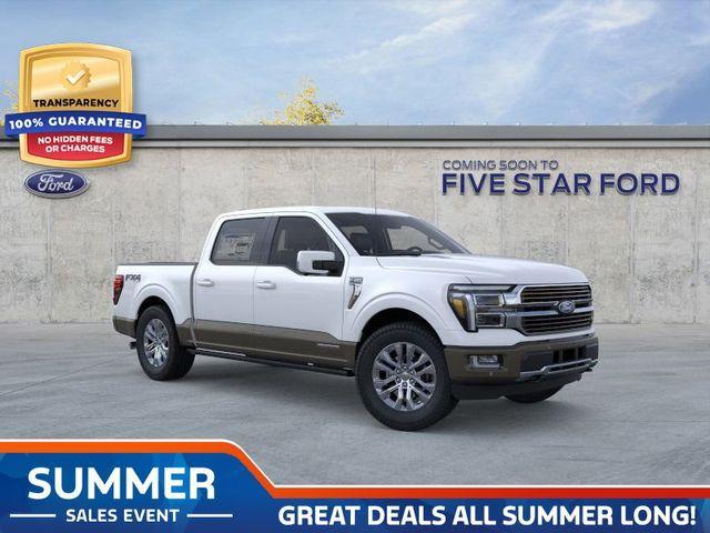 new 2025 Ford F-150 car, priced at $79,595