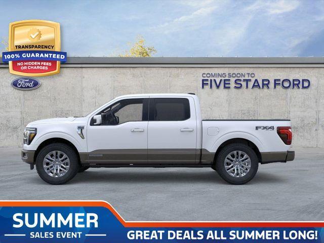 new 2025 Ford F-150 car, priced at $79,595