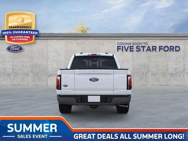 new 2025 Ford F-150 car, priced at $79,595