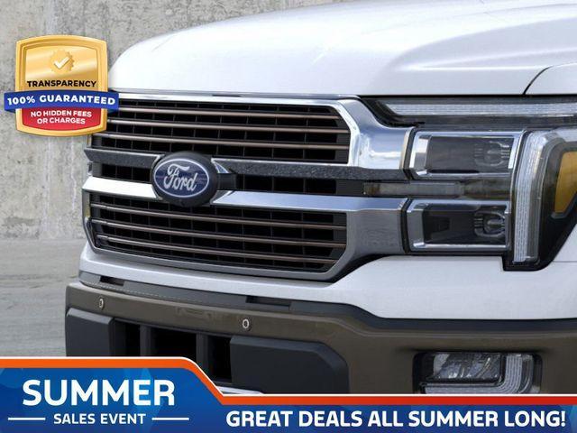 new 2025 Ford F-150 car, priced at $79,595