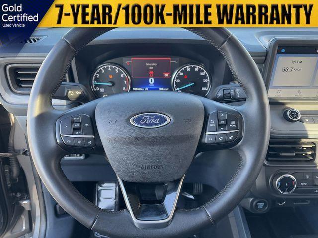 used 2023 Ford Maverick car, priced at $27,000