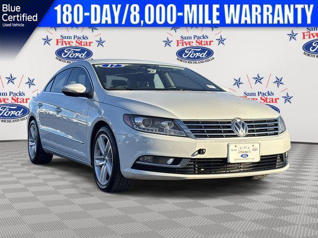 used 2017 Volkswagen CC car, priced at $12,000