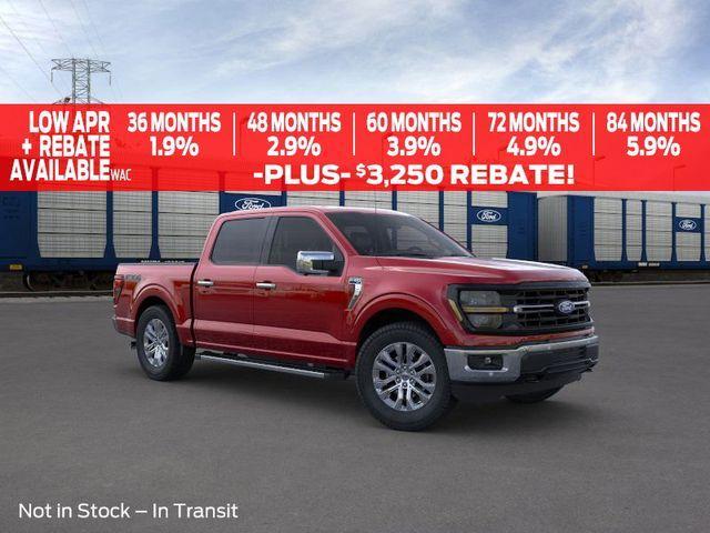 new 2024 Ford F-150 car, priced at $51,814