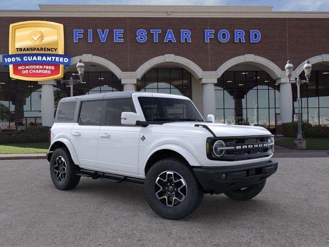 new 2024 Ford Bronco car, priced at $49,849