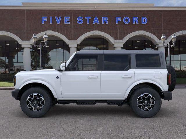 new 2024 Ford Bronco car, priced at $51,522