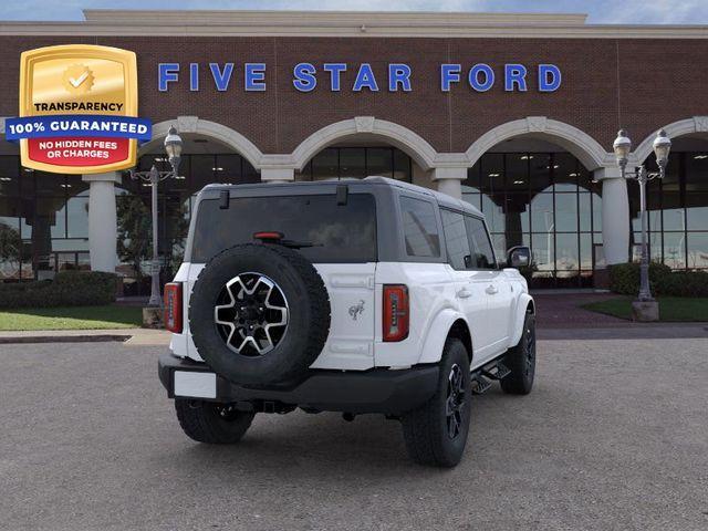 new 2024 Ford Bronco car, priced at $49,849