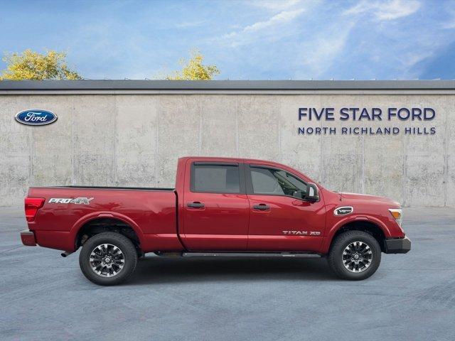 used 2018 Nissan Titan XD car, priced at $26,000