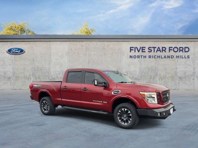 used 2018 Nissan Titan XD car, priced at $26,000