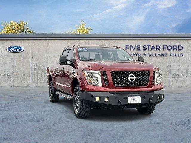 used 2018 Nissan Titan XD car, priced at $26,000