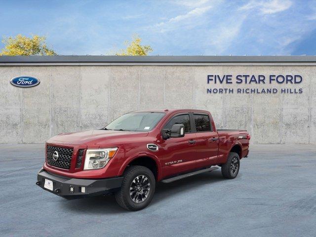 used 2018 Nissan Titan XD car, priced at $26,000