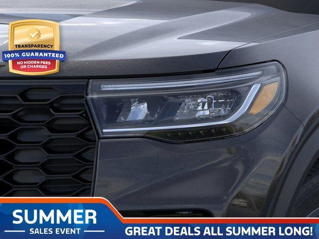 new 2025 Ford Explorer car, priced at $47,034