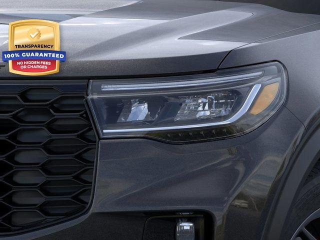 new 2025 Ford Explorer car, priced at $46,534