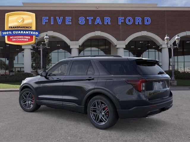 new 2025 Ford Explorer car, priced at $46,534