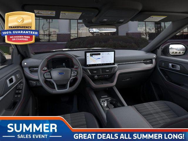 new 2025 Ford Explorer car, priced at $47,034