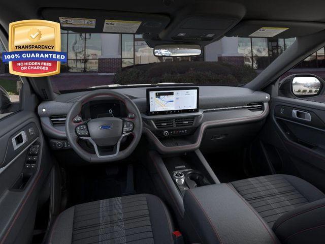 new 2025 Ford Explorer car, priced at $46,534