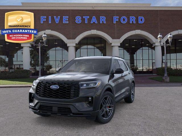 new 2025 Ford Explorer car, priced at $46,534