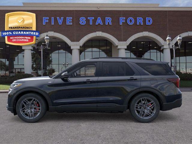 new 2025 Ford Explorer car, priced at $46,534