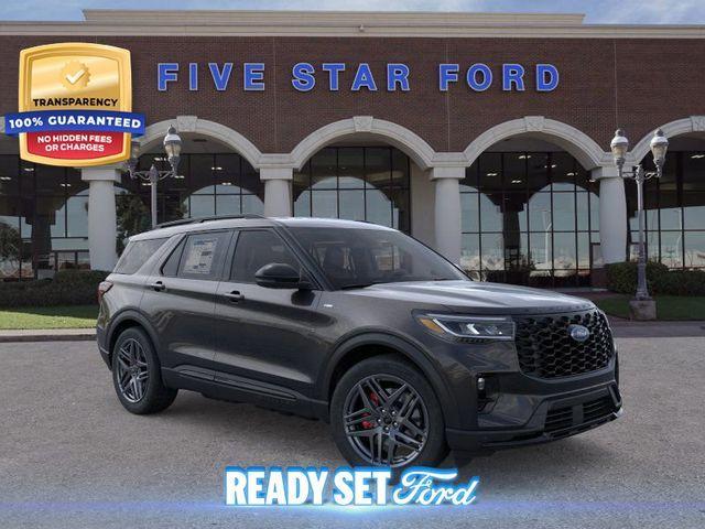 new 2025 Ford Explorer car, priced at $46,033
