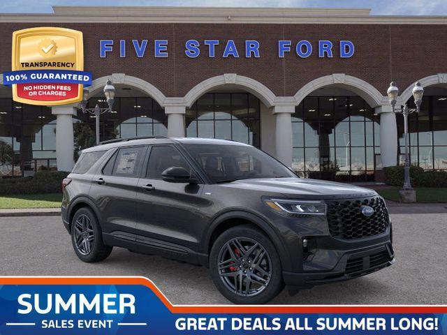 new 2025 Ford Explorer car, priced at $47,034