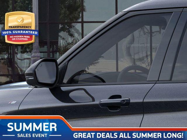 new 2025 Ford Explorer car, priced at $47,034