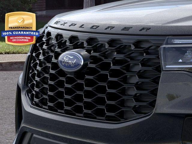 new 2025 Ford Explorer car, priced at $46,534