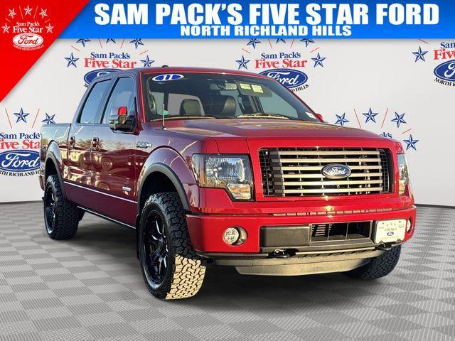 used 2011 Ford F-150 car, priced at $19,000