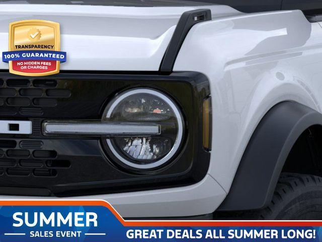 new 2025 Ford Bronco car, priced at $51,720