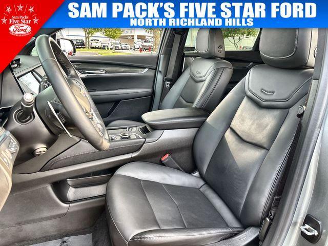 used 2023 Cadillac XT5 car, priced at $34,000