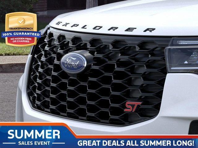 new 2025 Ford Explorer car, priced at $55,169