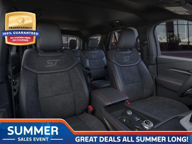 new 2025 Ford Explorer car, priced at $55,169