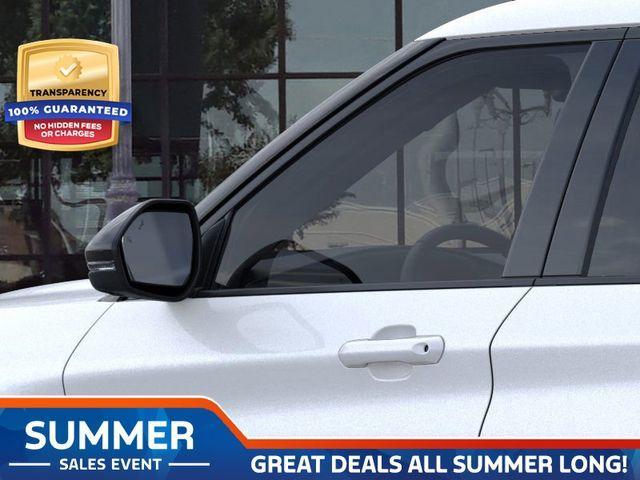 new 2025 Ford Explorer car, priced at $55,169