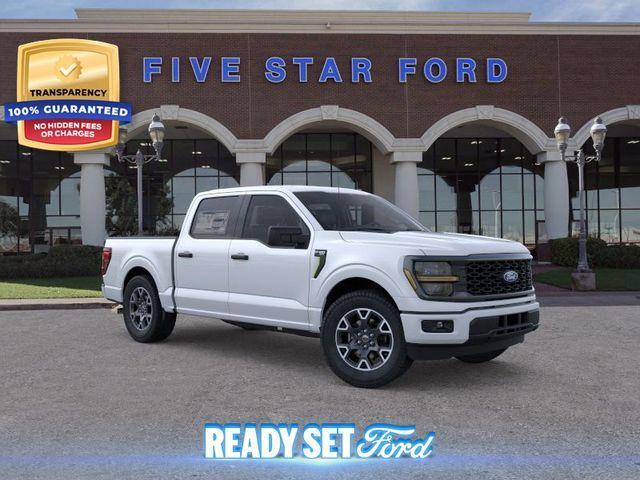new 2025 Ford F-150 car, priced at $39,340