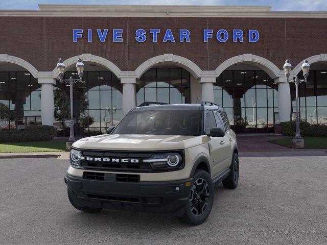 new 2024 Ford Bronco Sport car, priced at $33,554