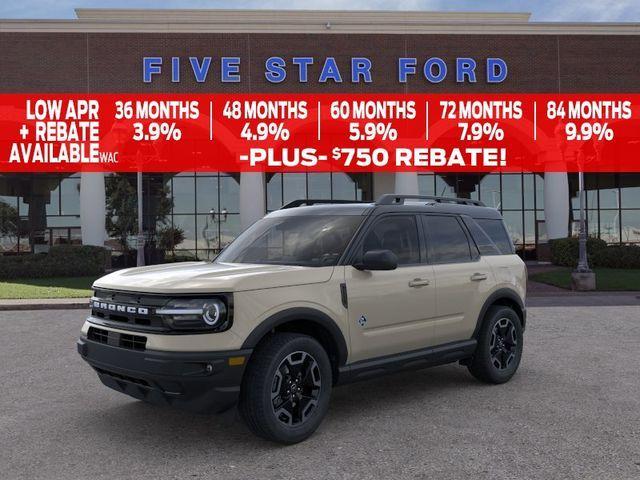 new 2024 Ford Bronco Sport car, priced at $33,554