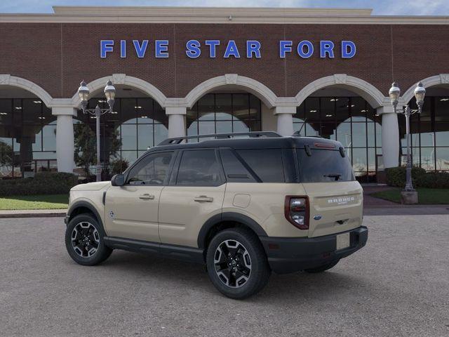 new 2024 Ford Bronco Sport car, priced at $33,554