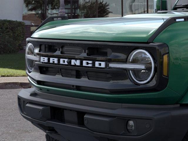 new 2025 Ford Bronco car, priced at $52,811