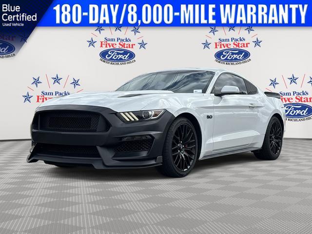used 2017 Ford Mustang car, priced at $27,500