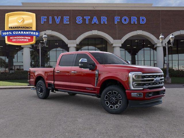 new 2024 Ford F-250 car, priced at $87,852